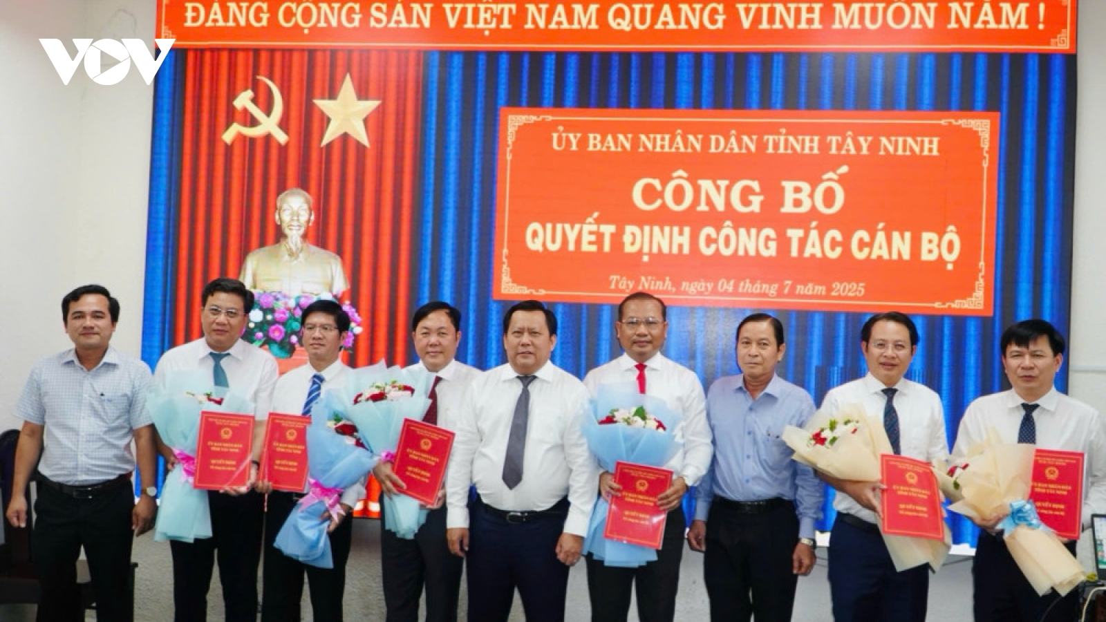 Lãnh đạo mới tại Ban Quản lý Khu kinh tế Tây Ninh